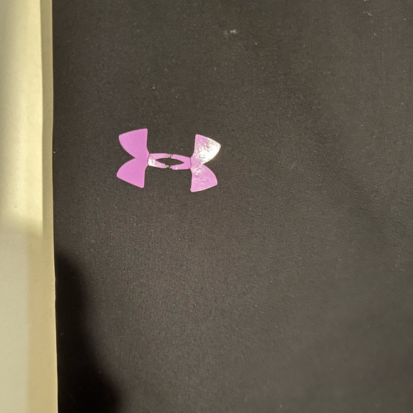 Under Armor heat gear compression capri leggings size medium - Picture 4 of 6